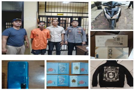 Ungkap Kasus Pencurian di Pasongsongan