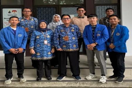 Audensi BEM USBR dengan Dinas koperasi