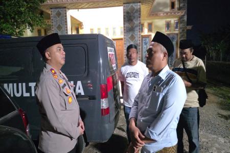 Sampaikan Bela Sungkawa Polres Proboli