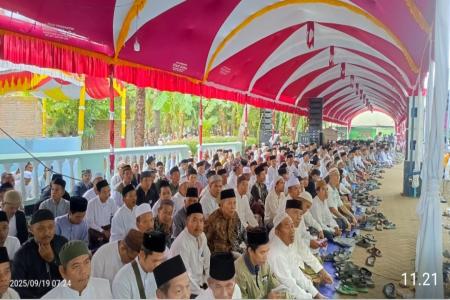 MAULID AKBAR DI MASJID JAMI' AL MA