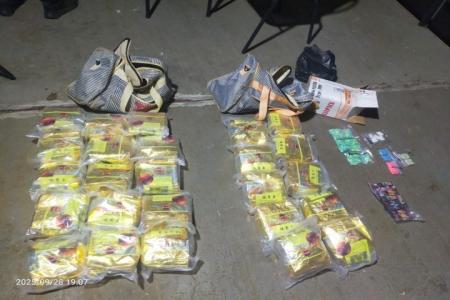 Polisi Gagalkan Peredaran Narkoba di J