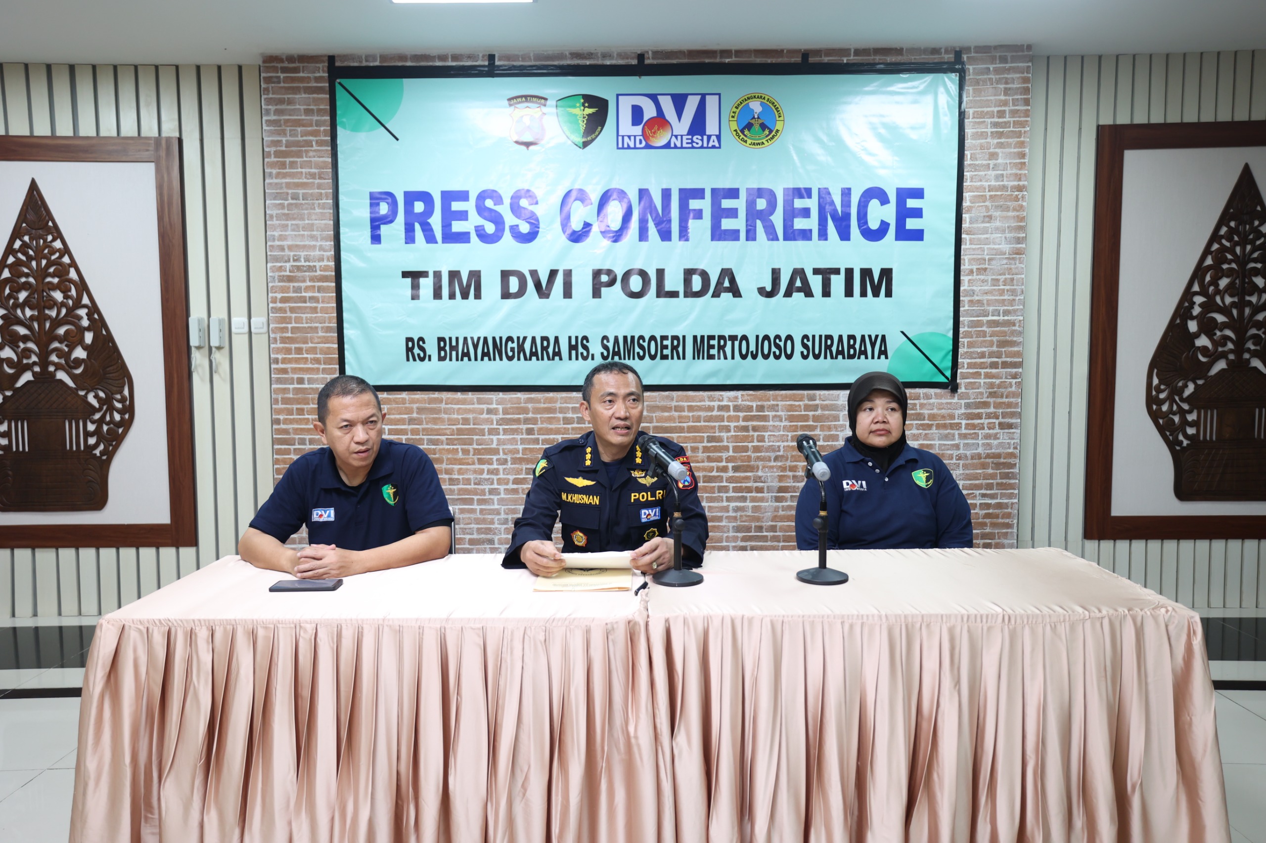 Tim DVI Polda Jatim Berhasil Identifikasi 53 Korban Ponpes Al-Khoziny Sidoarjo