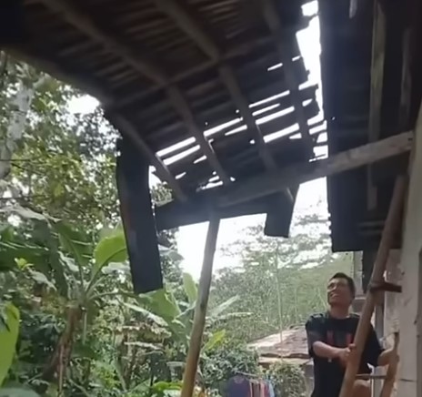 Rumah Tidak Layak Huni Di Desa Sanguatang Karang Jambu Purbalingga