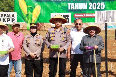Dukung Swasembada Pangan 2025 