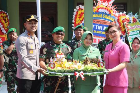 HANGAT DAN PENUH KEAKRABAN POLRES 