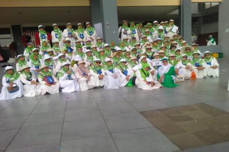 Yayasan Haji Muslimat Bandung Barat Gelar Pelatihan Manasik Haji Akbar