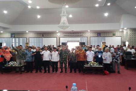 Program Makan Bergizi Gratis Disosialisasikan di Kendal Dandim Dorong 