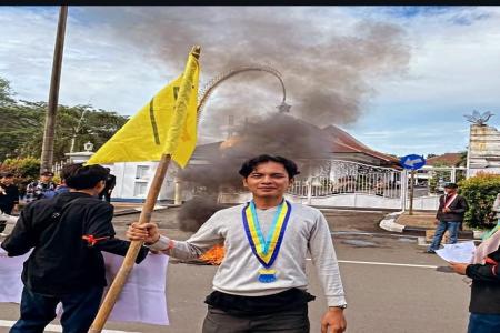 Galian C Marak di Serang Timur PMII Minta Aparat Bertindak Tegas Dan J