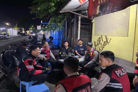  Wujudkan Demak Aman dan Kondusif Polres Intensifkan Patroli Malam hin