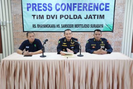 Tim DVI Polda Jatim Telah Berh