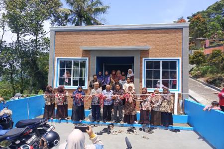 Tasyakuran Pembangunan Gedung KB Alrido Wujud Kepedulian Desa terhadap