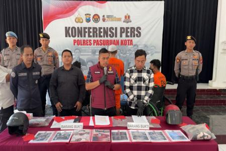 Program 10000 CCTV Bantu Polres Pasuruan Kota Berhasil Ungkap Kasus Cu