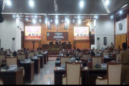 DPRD Kabupaten Demak Gelar Rapat Parip