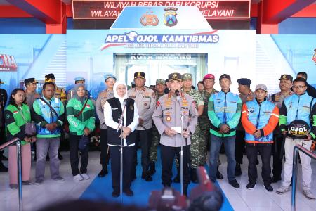 Kapolri Tekankan Jaga PersatuanKesatua