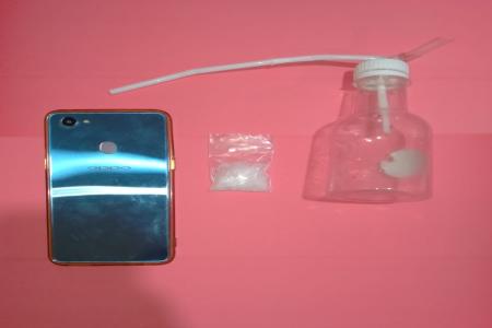 Satresnarkoba Polres Sumenep Ringkus P