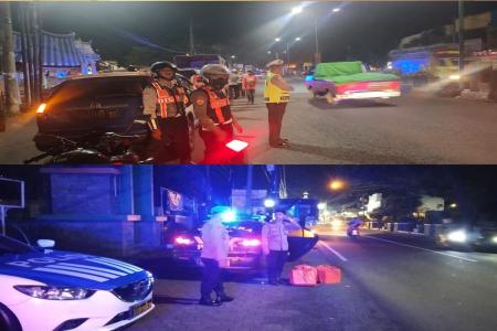 Polres Pasuruan Gelar Patroli Skala Be