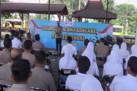 Polres Kendal Luncurkan Program Bhabin