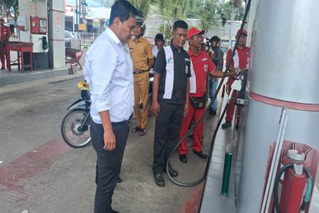 POLRES BONDOWOSO SIDAK SPBU TINDAK