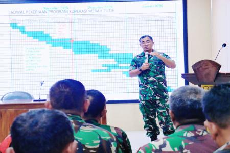 Percepatan Pembangunan Koperasi Merah 