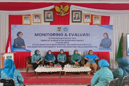 TP PKK Kabupaten Bandung Barat Gelar M