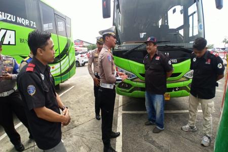 Polantas Menyapa  Operasi Zebra Semeru