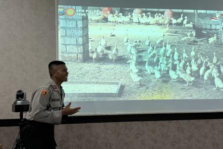SPN Polda Jatim Gelar Lomba Presentasi