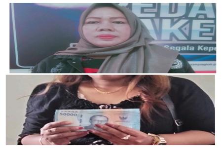 BLTS Kesra Desa Kamundung yang